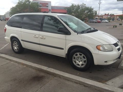 2002 dodge grand caravan sport mini passenger van 4-door 3.3l