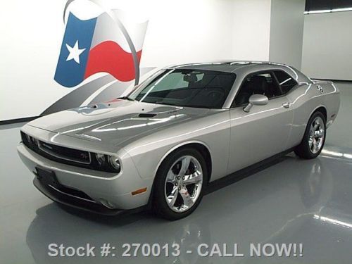 2012 dodge challenger r/t plus hemi sunroof nav 21k mi texas direct auto