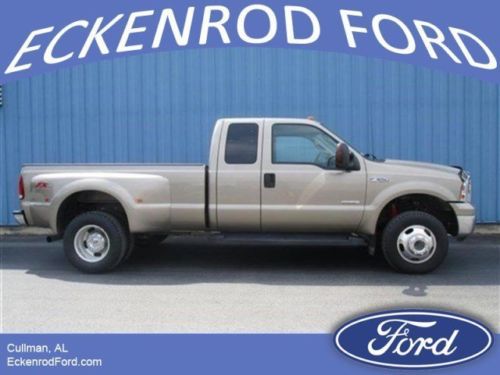 2006 pickup used diesel v8 6.0l/364   4wd tan