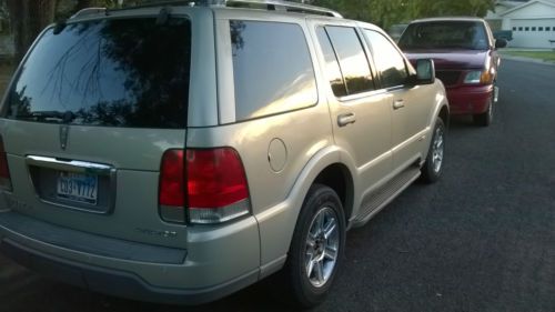 2003 lincoln aviator base sport utility 4-door 4.6l