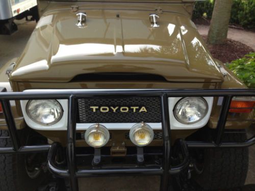 1982 Toyota Land Cruiser Base Sport Utility 2-Door 4.2L Landcruiser FJ-40 FJ40, US $45,000.00, image 4