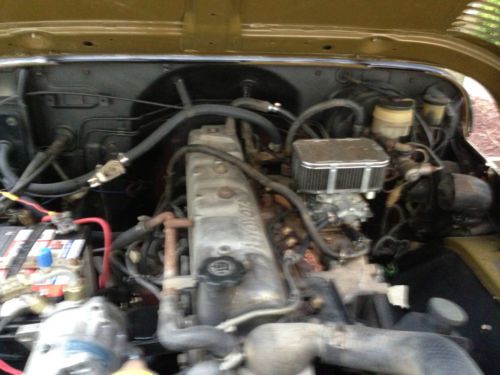 1982 Toyota Land Cruiser Base Sport Utility 2-Door 4.2L Landcruiser FJ-40 FJ40, US $45,000.00, image 5