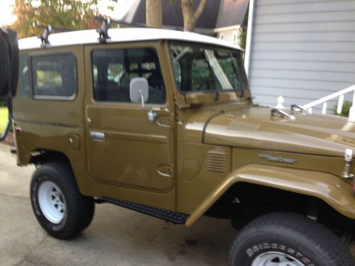 1982 Toyota Land Cruiser Base Sport Utility 2-Door 4.2L Landcruiser FJ-40 FJ40, US $45,000.00, image 7