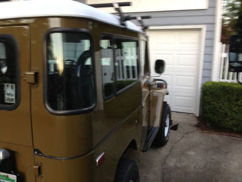 1982 Toyota Land Cruiser Base Sport Utility 2-Door 4.2L Landcruiser FJ-40 FJ40, US $45,000.00, image 8