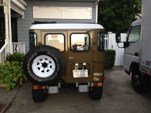 1982 Toyota Land Cruiser Base Sport Utility 2-Door 4.2L Landcruiser FJ-40 FJ40, US $45,000.00, image 9