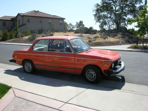 1974 bmw model 2002 - great car