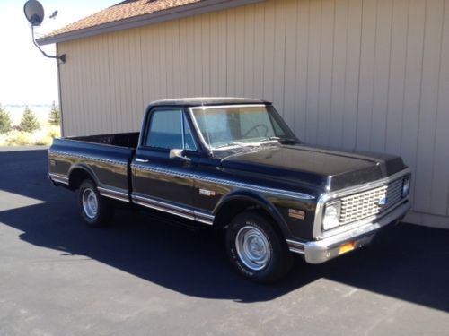 1972 cheyenne short bed california truck