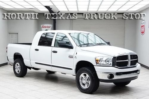 2007 dodge ram 2500 diesel 4x4 slt mega cab  79k