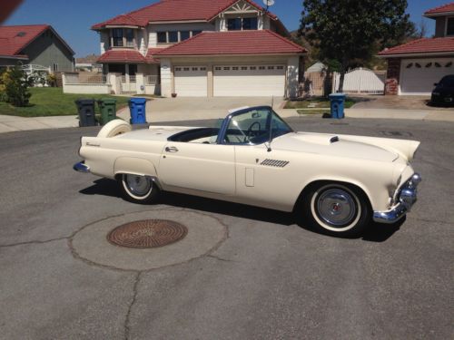 1956 ford thunderbird base convertible 2-door 5.1l