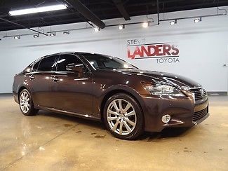 2013 lexus gs 350 fwd sedan 6-speed automatic with sequential shift