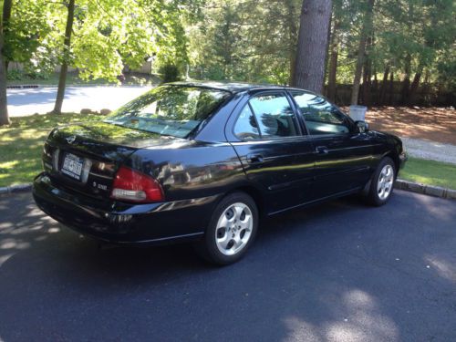 2003 nissan sentra gxe sedan 4-door 1.8l