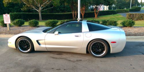 2003 chevrolet corvette c5 w/ 402ci stroker ls2 engine 500+ rwhp 6-spd targa z06