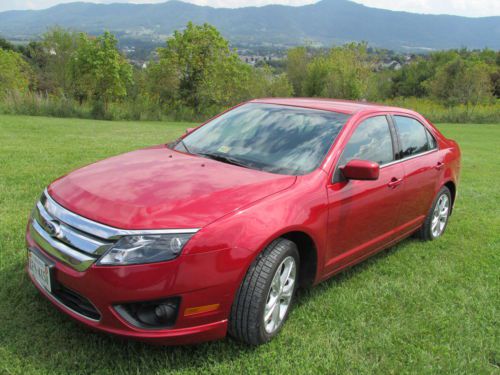 2012 ford fusion 4door se