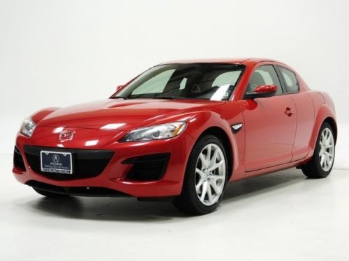 Mazda:rx-8 sport 2011 navi cruise cd player 18&#039; performance wheel paddle shifter