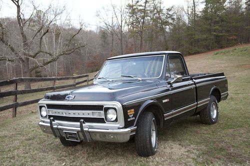 1969 chevrolet c-10 short bed