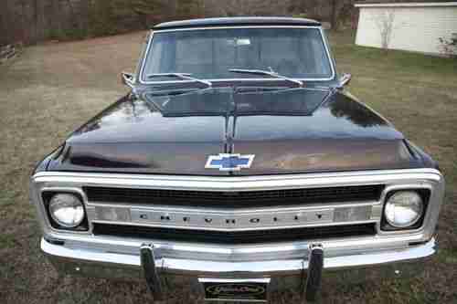 1969 Chevrolet C-10 Short Bed, US $12,000.00, image 5