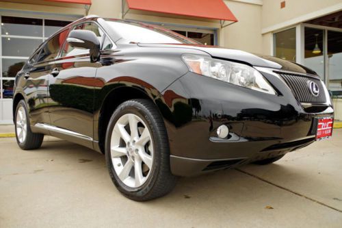 2012 lexus rx350, 1-owner, leather, moonroof, cd changer, front and rear sensors