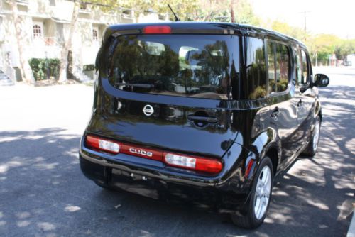 2009 Nissan Cube S Wagon 4-Door 1.8L, Automatic, 1-Owner, CA Car, Clean AutoChk, image 3