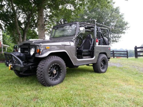 1970 Toyota FJ40 Land Cruiser, image 2