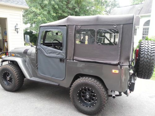 1970 Toyota FJ40 Land Cruiser, image 3