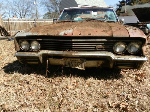 1965 buick skylark gs grand sport convertible 401 nailhead original 1964 1966