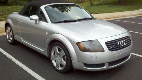 2001 audi tt quattro great condition