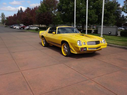 Completly restored 1979 z/28 camaro