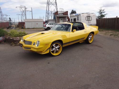 completly restored 1979 z/28 camaro, US $11,500.00, image 4