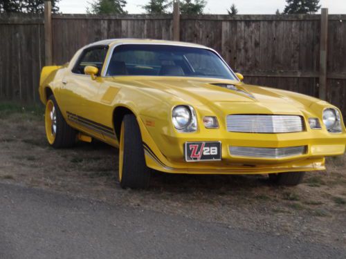 completly restored 1979 z/28 camaro, US $11,500.00, image 5