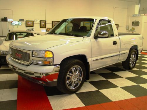 2002 gmc sierra 1500 sle standard cab pickup 2-door 5.3l