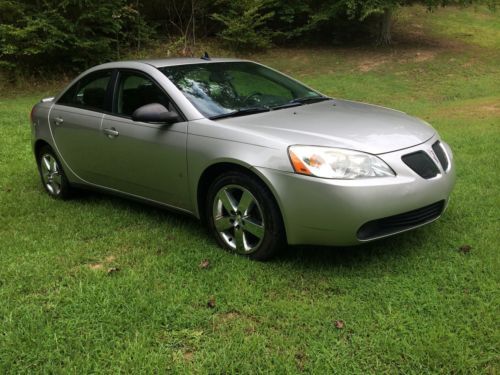 2008 pontiac g6 gt 4 door