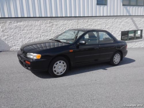 1998 subaru impreza l automatic 4-door sedan low miles 99,000 miles