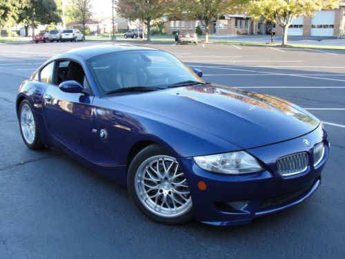 2007 bmw z4 m coupe coupe 2-door 3.2l gps navigation very rare