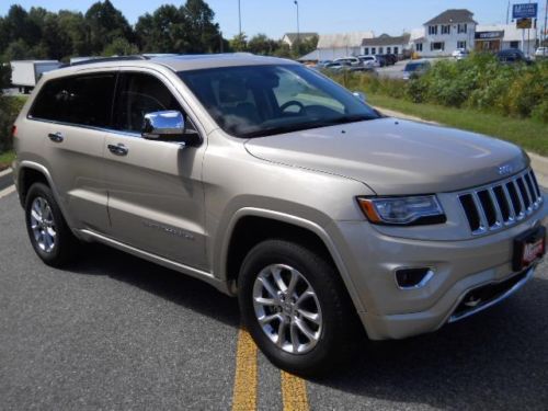 2014 jeep grand cherokee overland sport utility 4-door 3.6l