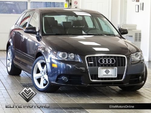 2008 audi a3 s-line quattro pano roof navi gps bose