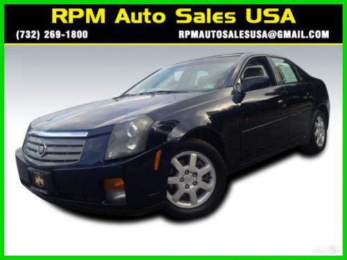 2006 cadillac cts 3.6l v6 24v automatic rwd sedan onstar leather nj ny pa ct