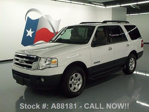 2007 ford expedition xlt 8-passenger leather dvd 49k mi texas direct auto