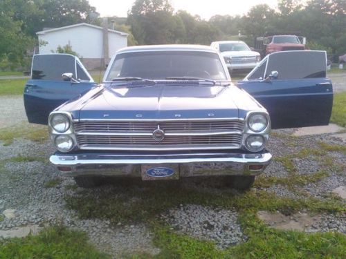 1966 ford fairlane 500 4.7l