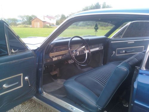 1966 Ford Fairlane 500 4.7L, image 3