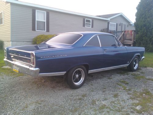 1966 Ford Fairlane 500 4.7L, image 8