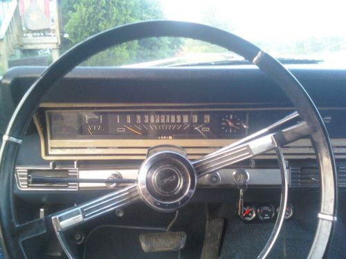 1966 Ford Fairlane 500 4.7L, image 10