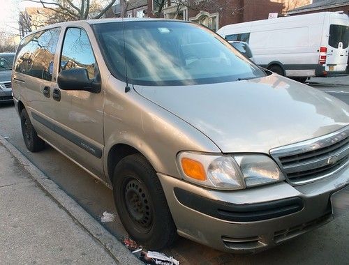 2003 chevy chevrolet venture ls 3 row extended mini passenger van 4-door 3.4l