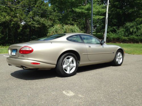 1997 jaguar xk8 coupe