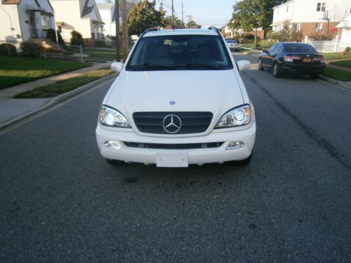 2003 mercedes-benz ml320 base sport utility 4-door 3.2l