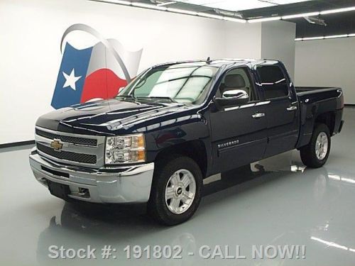 2012 chevy silverado lt crew cab z71 4x4 6-pass 23k mi texas direct auto