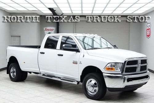 2012 dodge ram 3500 diesel 4x4 dually st crew cab texas truck