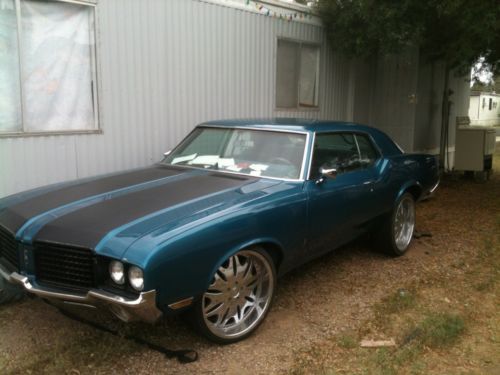 Cutlass supreme 71