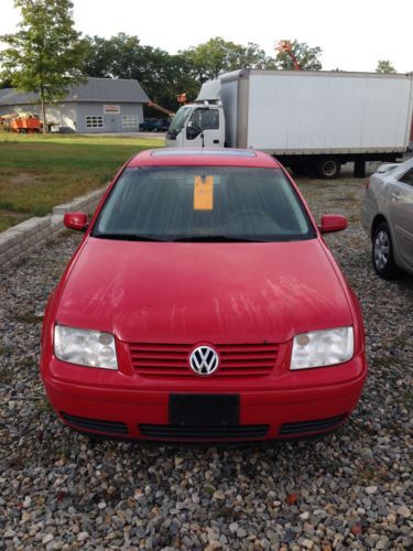 2001 volkswagen jetta