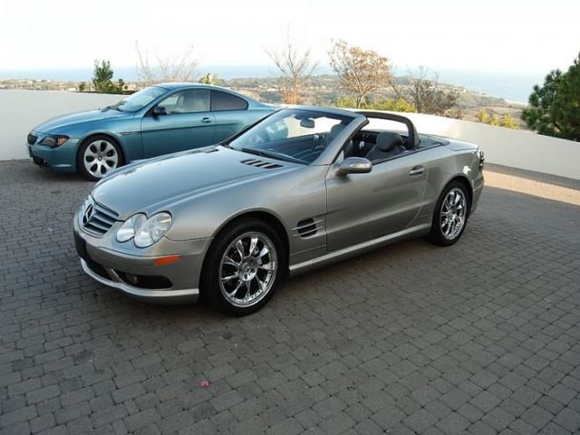 2004 - mercedes-benz sl-class