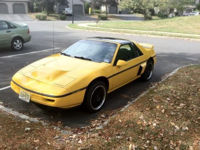 Pontiac fiero formula